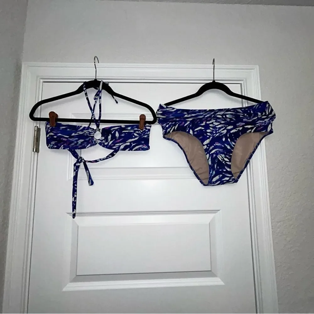 Toes on the Nose Two-Piece Halter Bikini